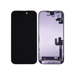 Touch+Display Apple iPhone 16 with IC Replacement Option (RJ) Black 